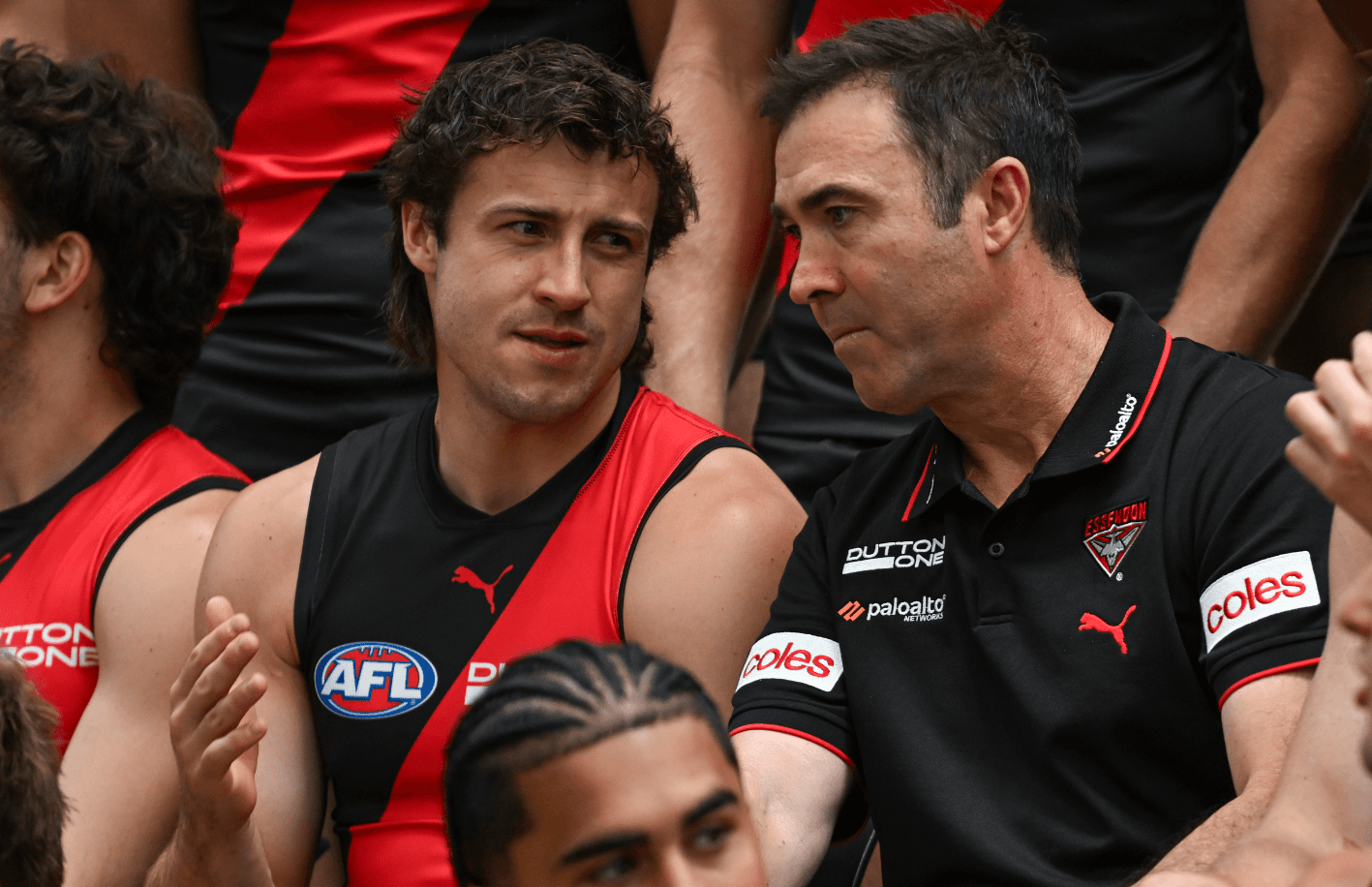 “Unwavering”: How Scott kept the faith at Essendon