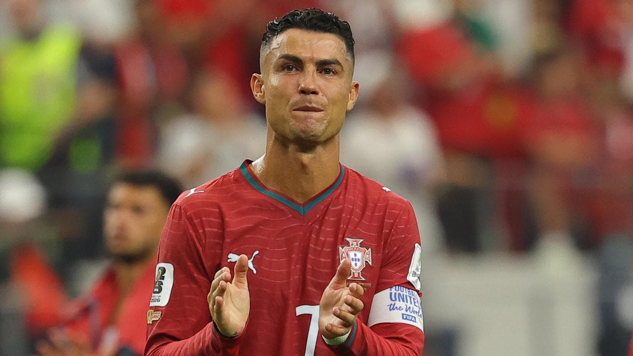 Ronaldo's World Cup ride over after late La Roja goal