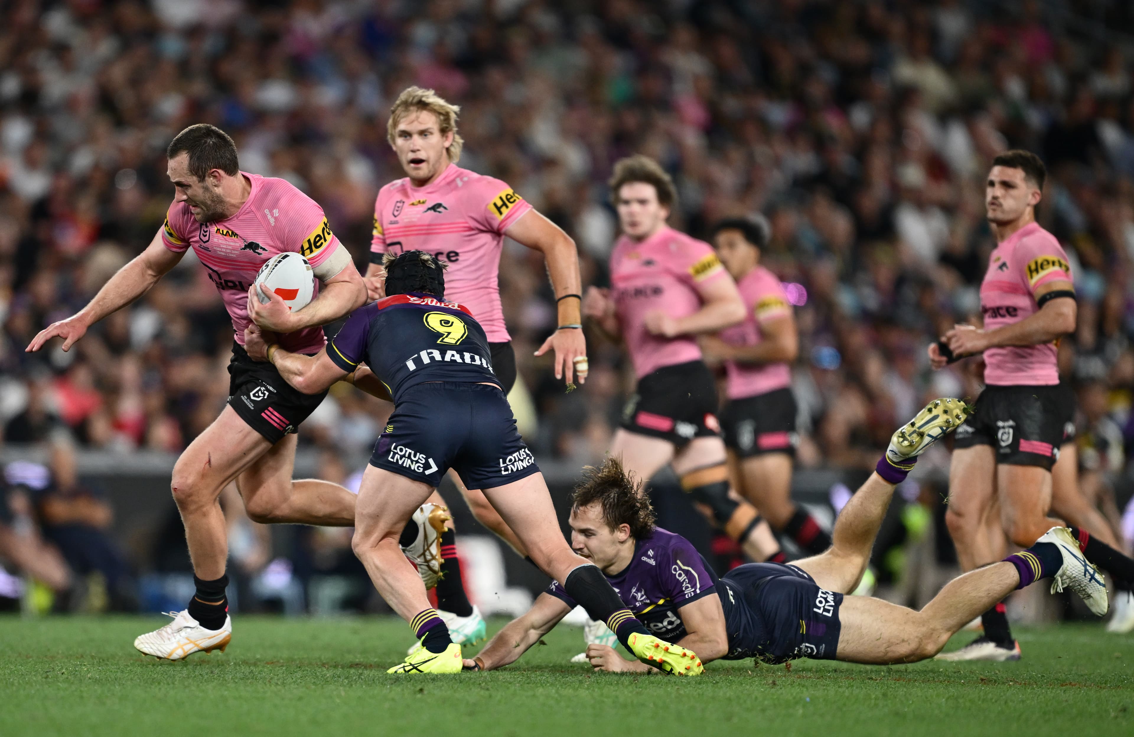 Vossy and Brandy's Round 24 NRL Tips