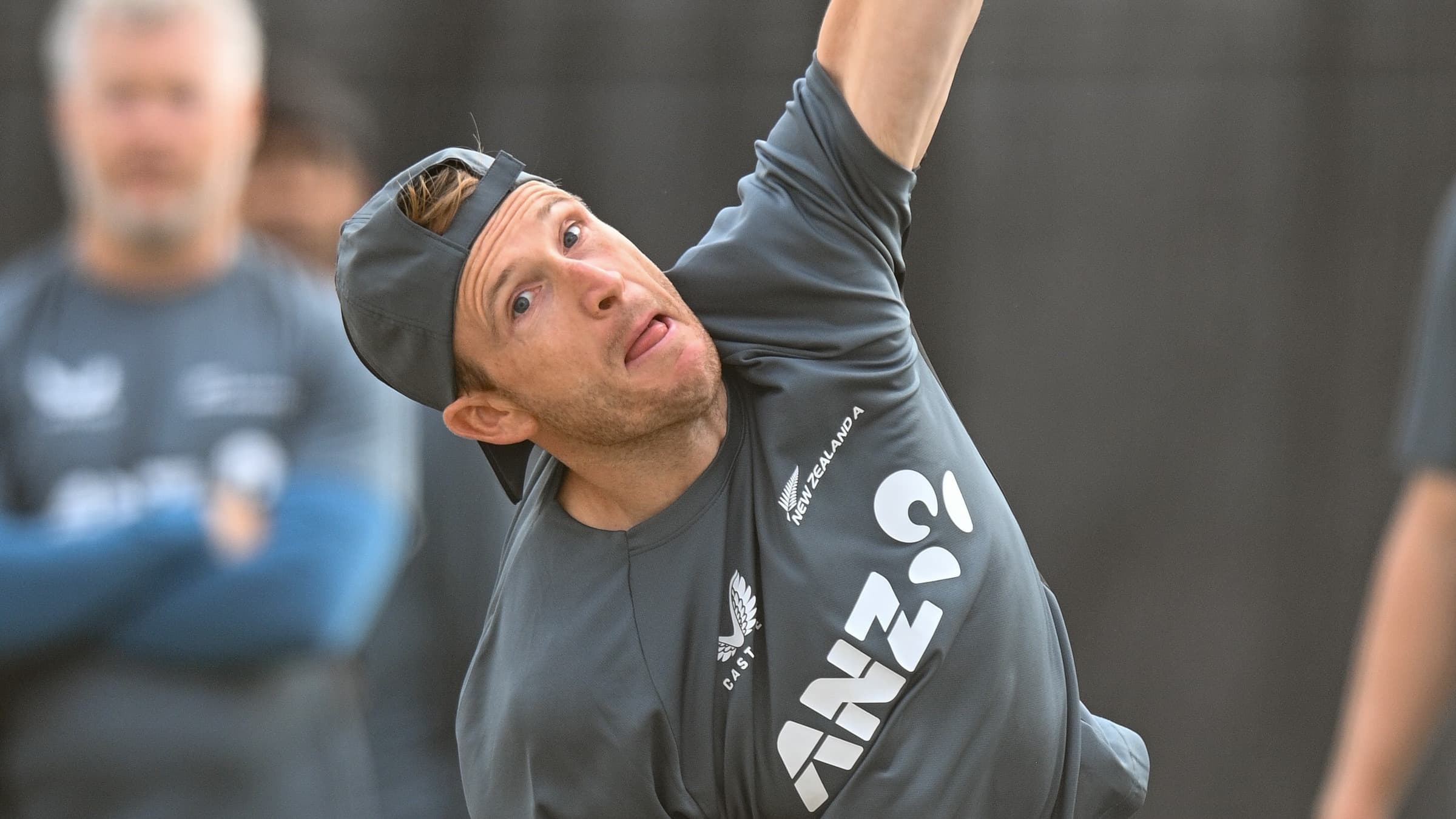 Stand-out Blackcaps spinner Lennox thrives in West Indies