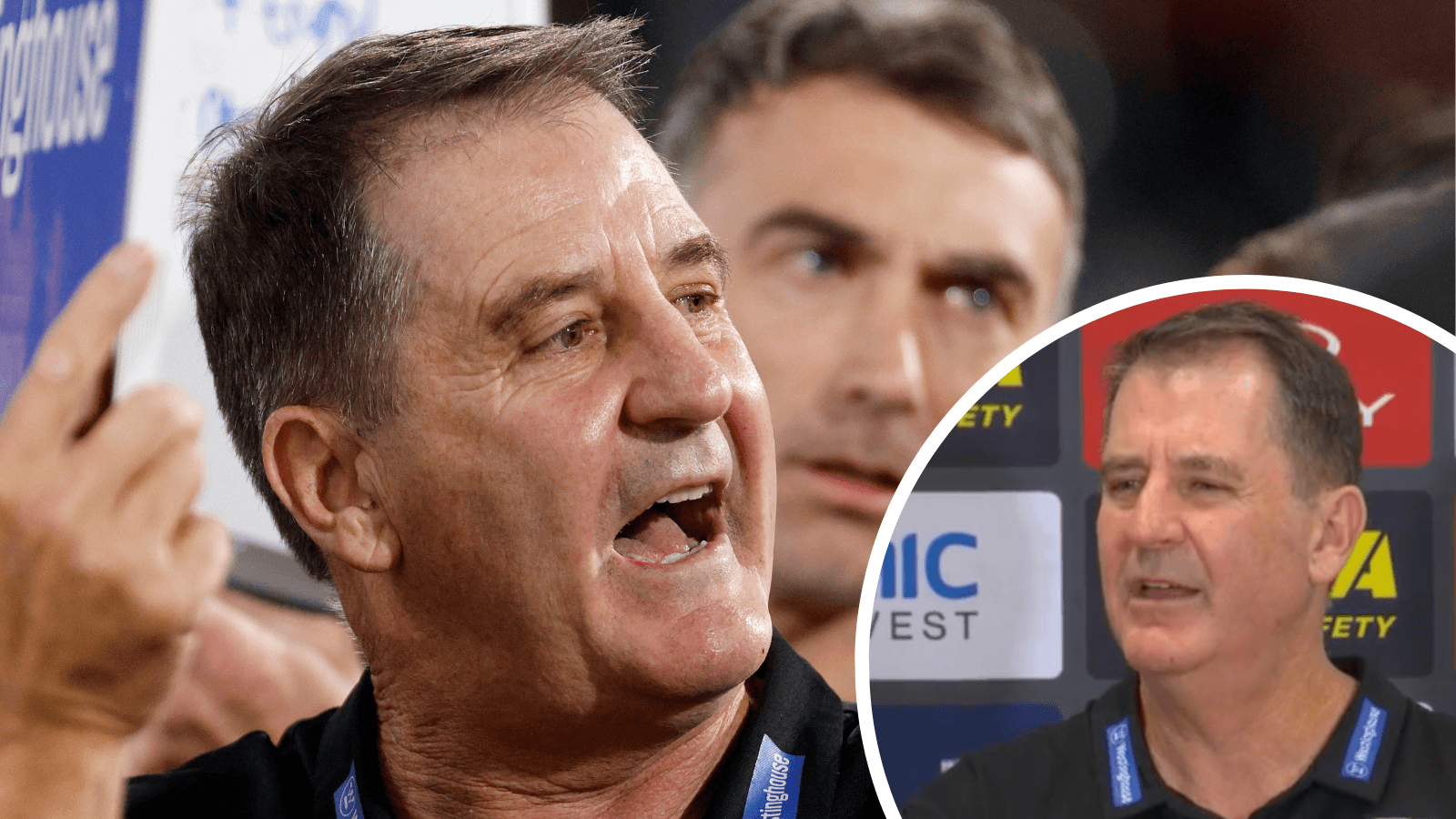 Lyon lacked respect, was condescending and belittling to journos