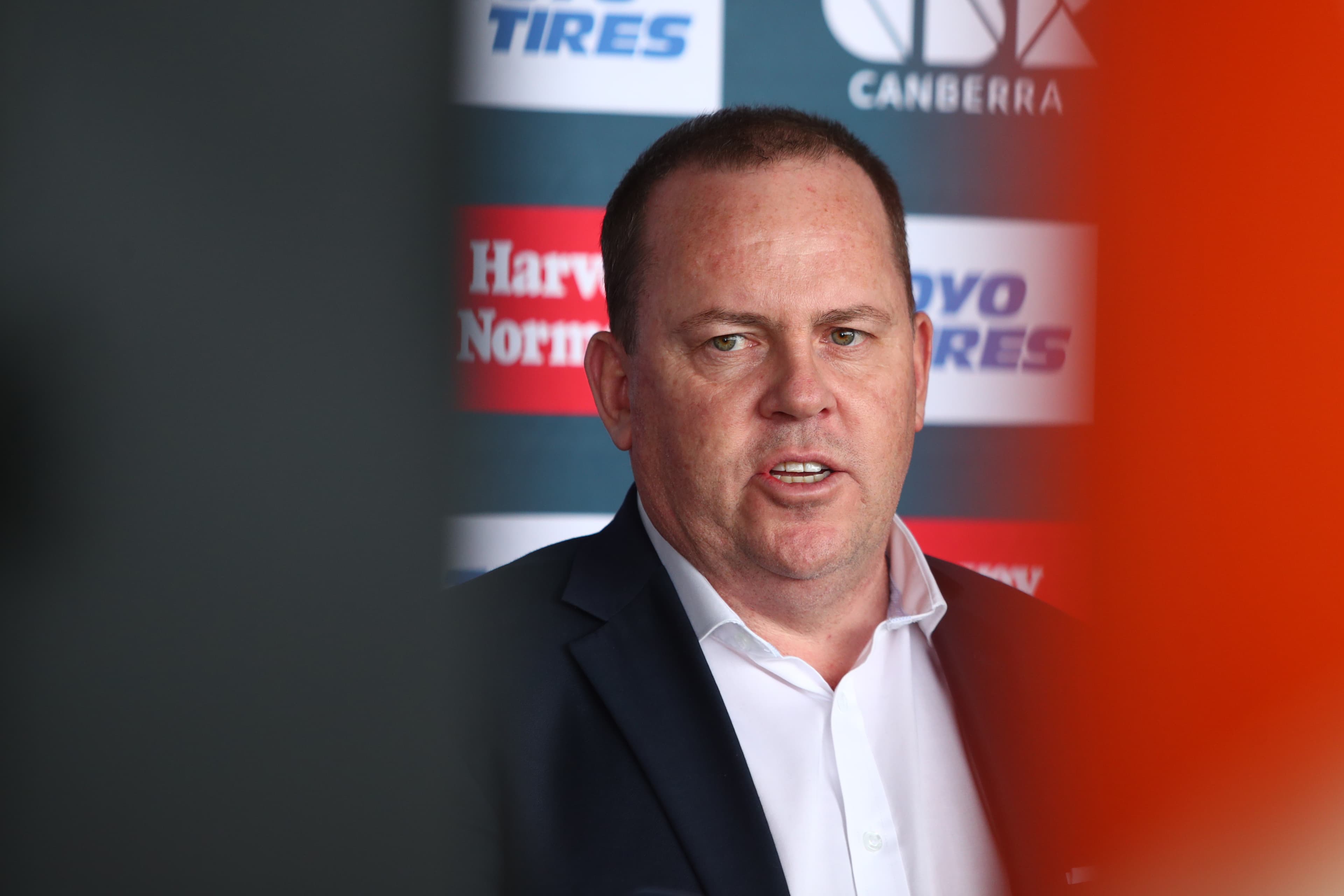 Giants CEO reveals reason behind his departure