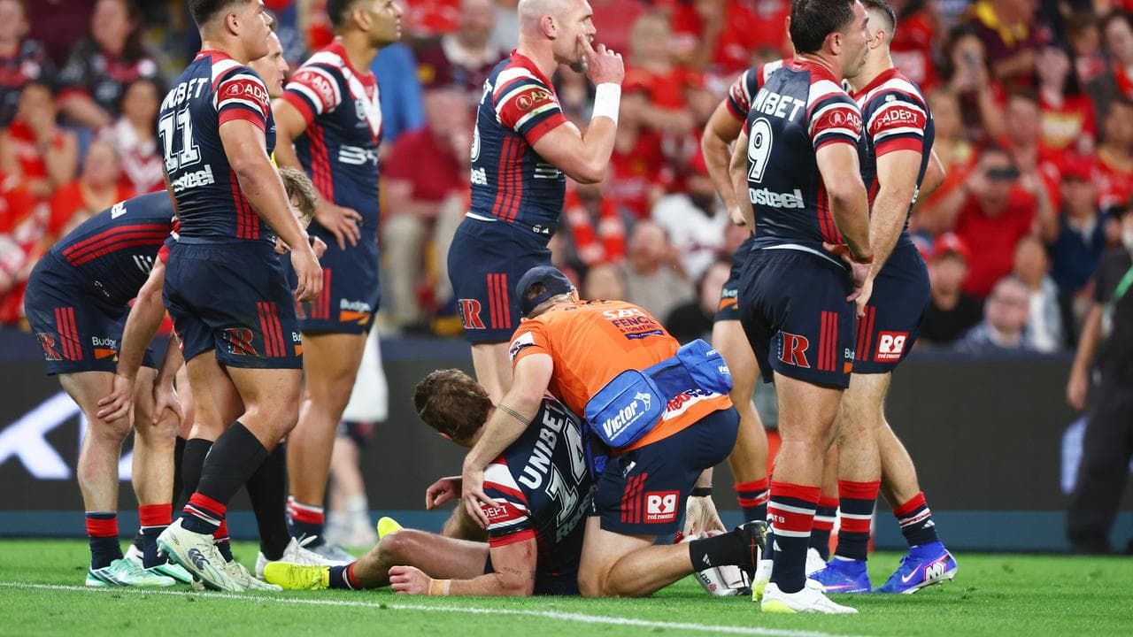 'Good spirits': Roosters players back Watson for GF