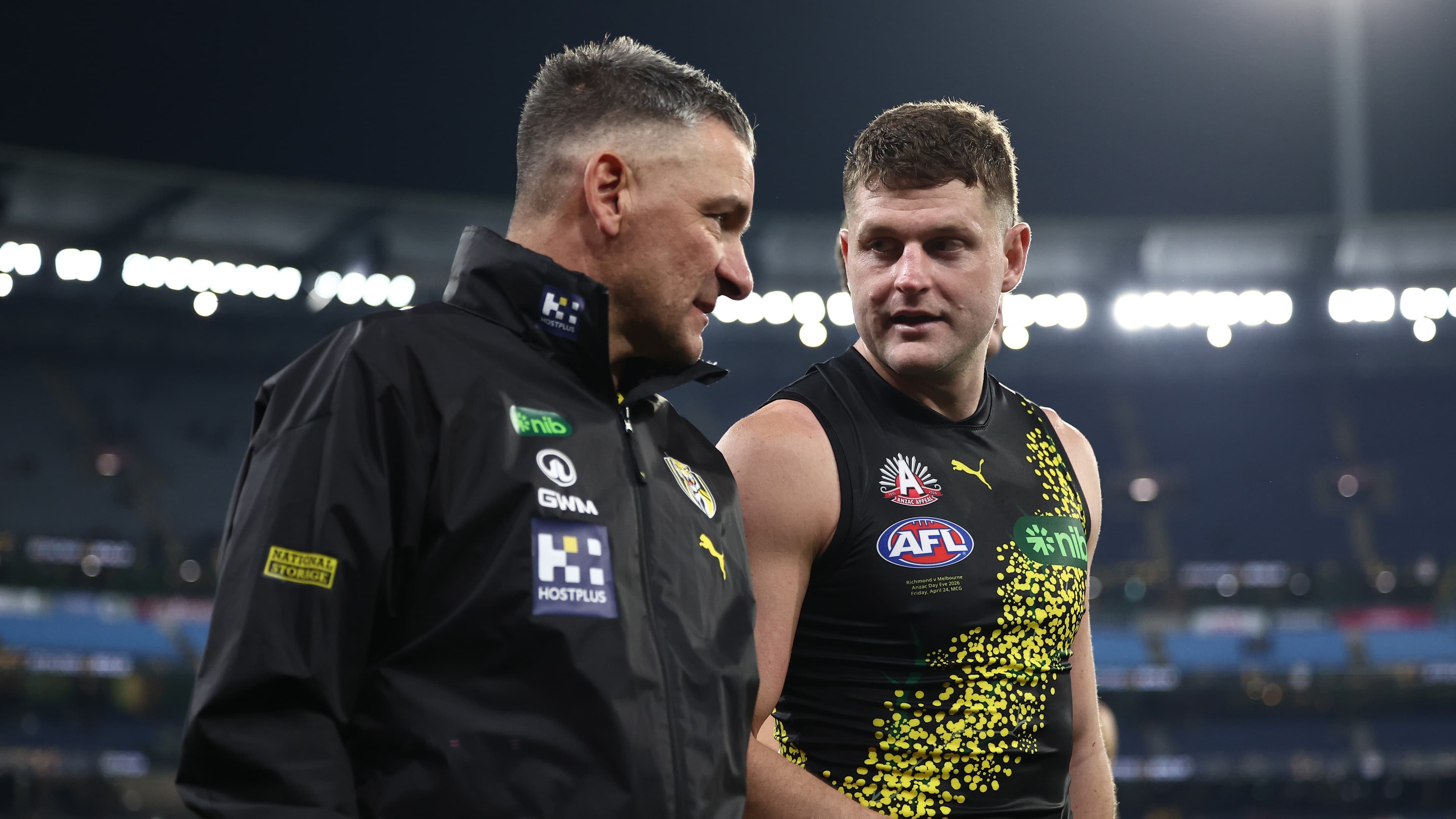 “Doing my head in”: What is Yze seeing with Richmond’s midfield?