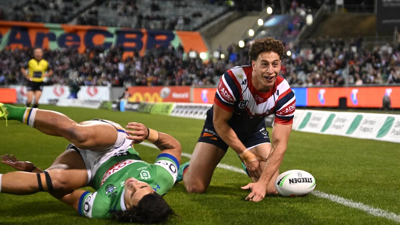 Roosters sparkle in classy bounce back to thump Raiders