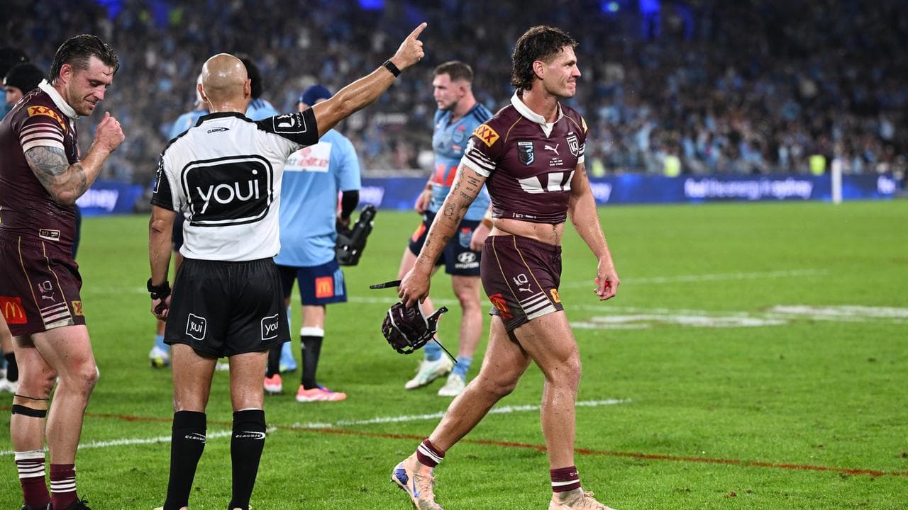 Pretty heartbreaking: Ponga's pain at Maroons' collapse in Origin I