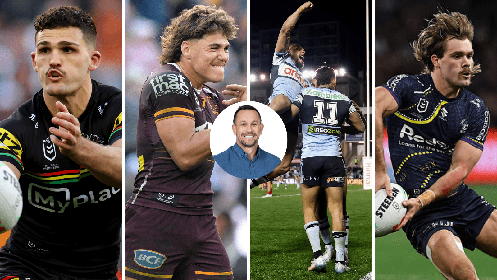 Matty Johns' top eight prediction for the NRL season
