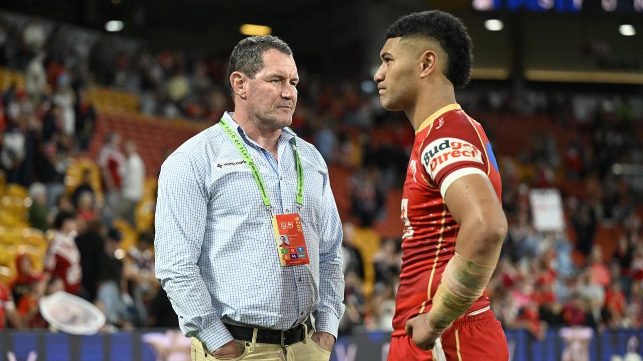 'Haven't hit ceiling': only way up for beaten Dolphins