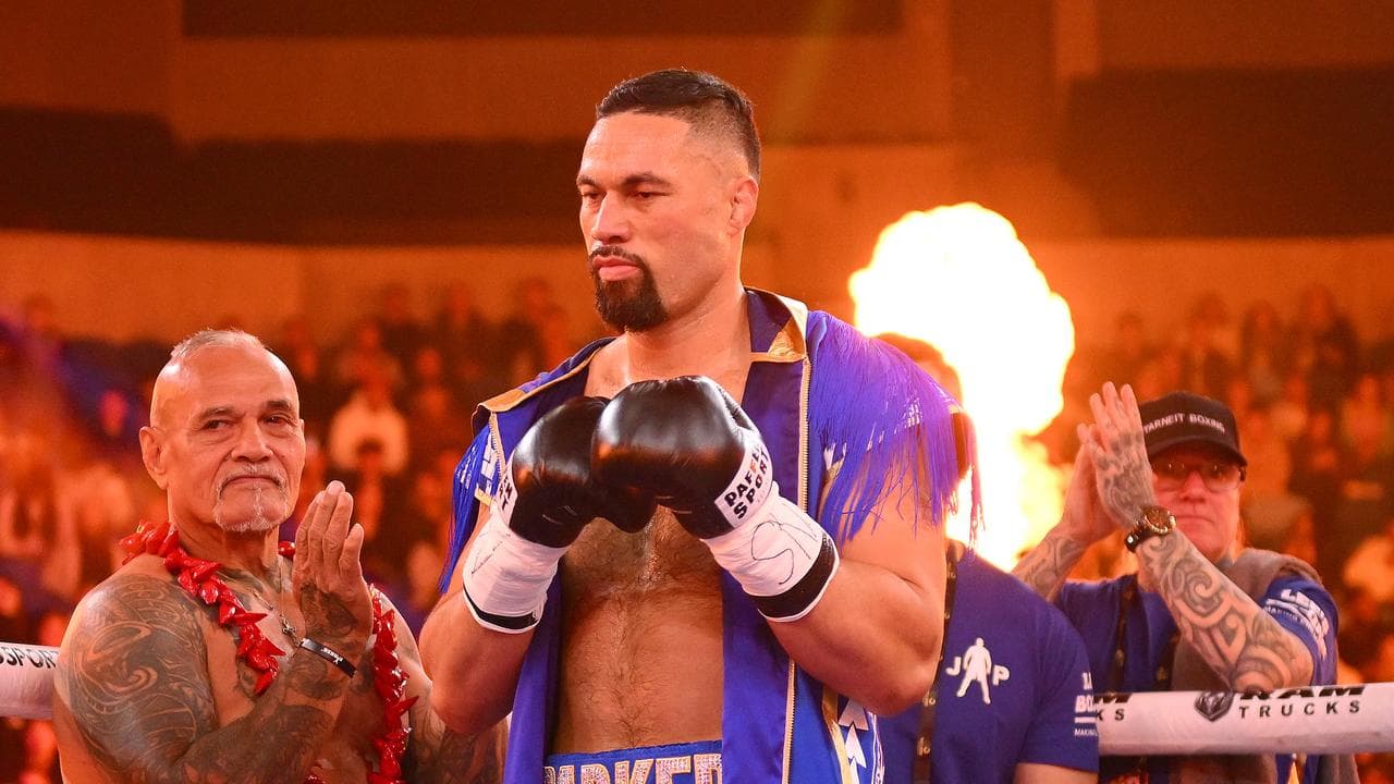 Joseph Parker faces ban after failed dope test