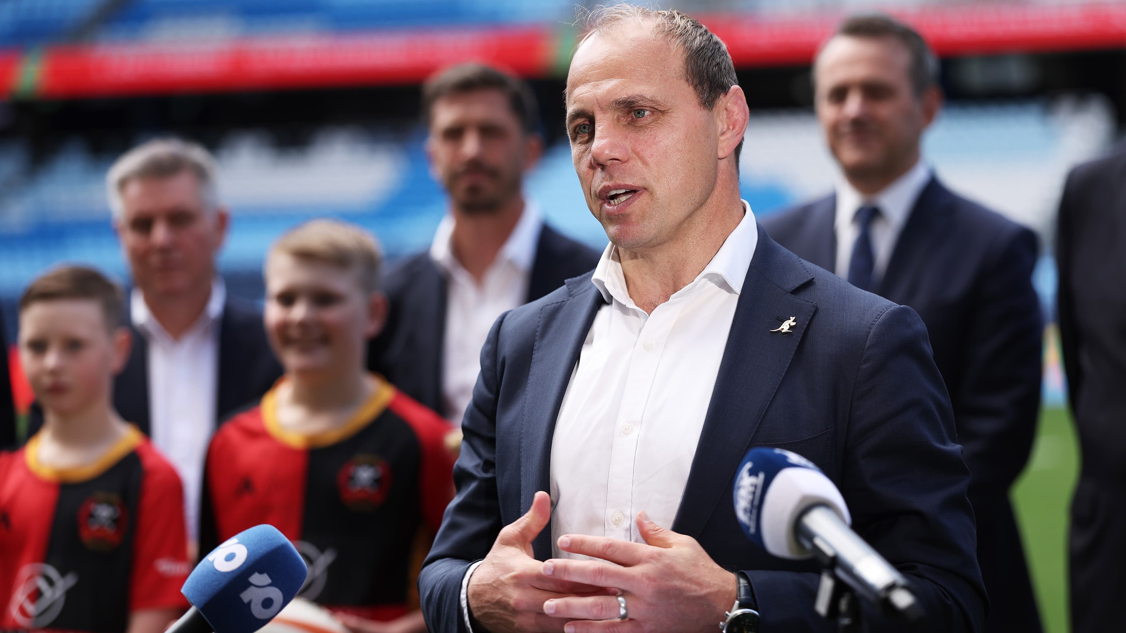 "Appetite to disrupt": Rugby Australia boss' surprising R360 admission