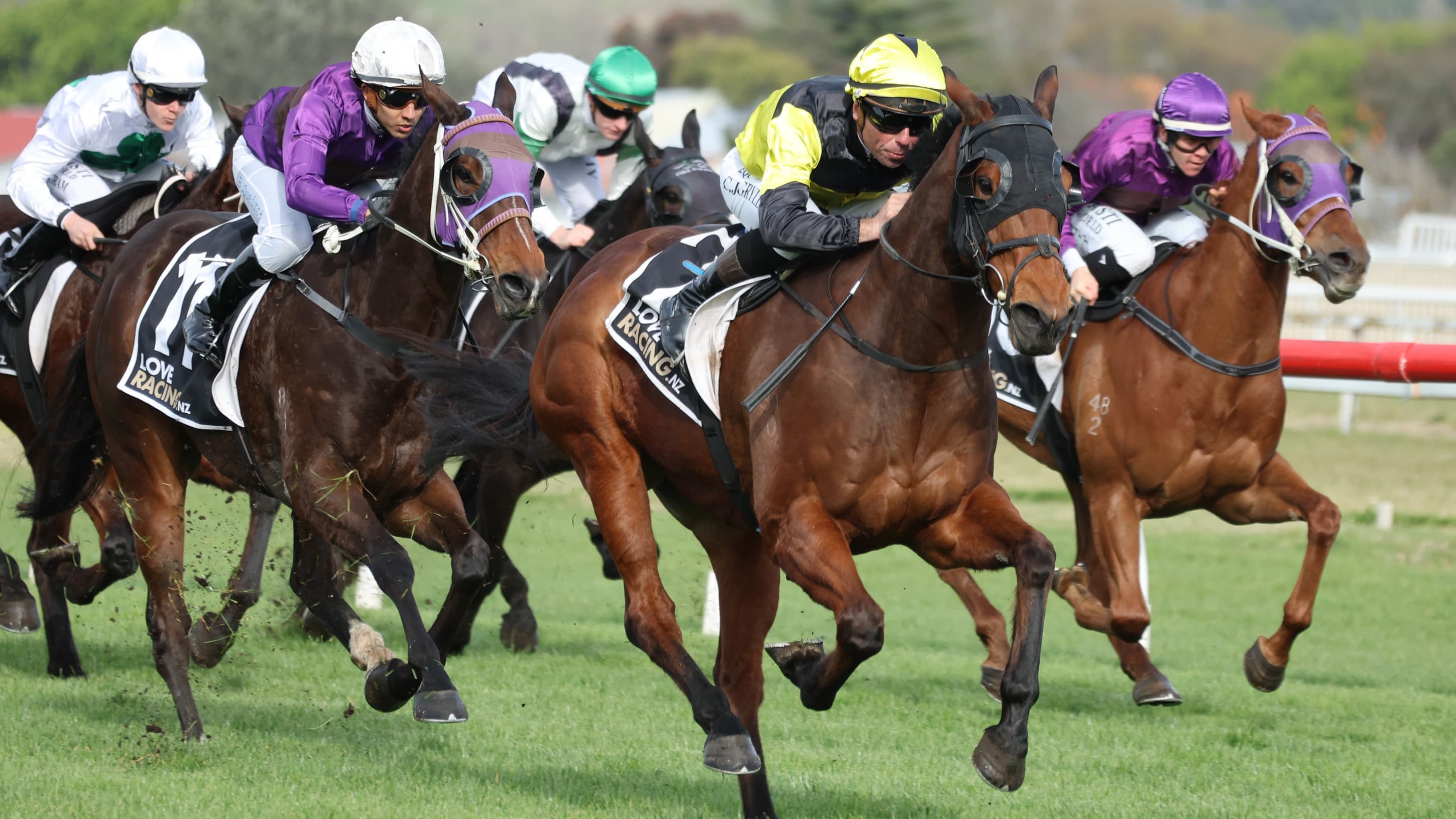 Patterson doubles up at Whanganui