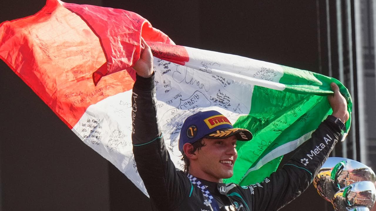 Frustrations abound for Lawson, as Antonelli claims historic Italian GP win