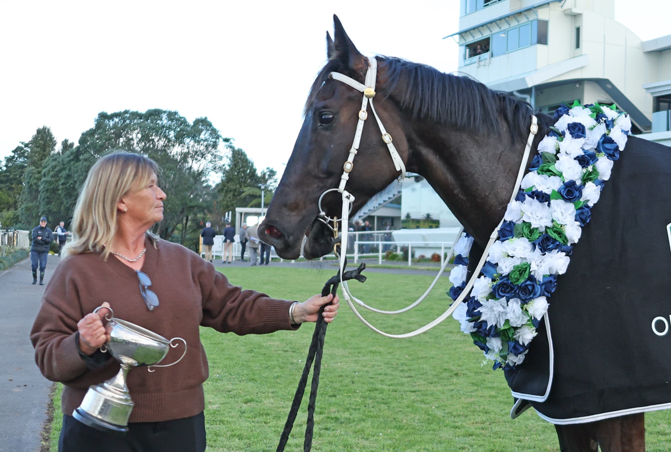 Gordon takes feature race quinella at New Plymouth