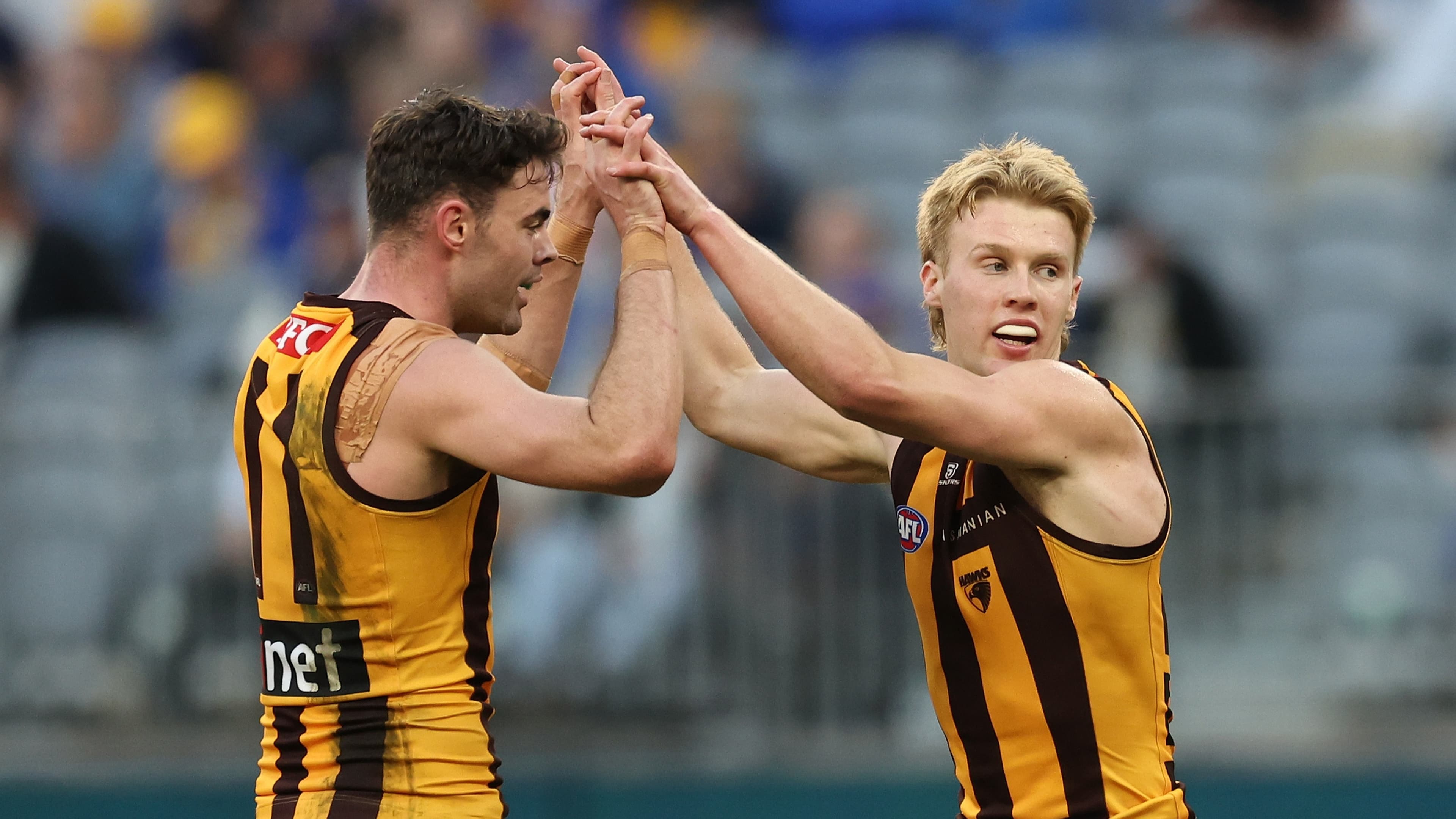 The young Hawk Cornes would offer a big contract to as a rival club