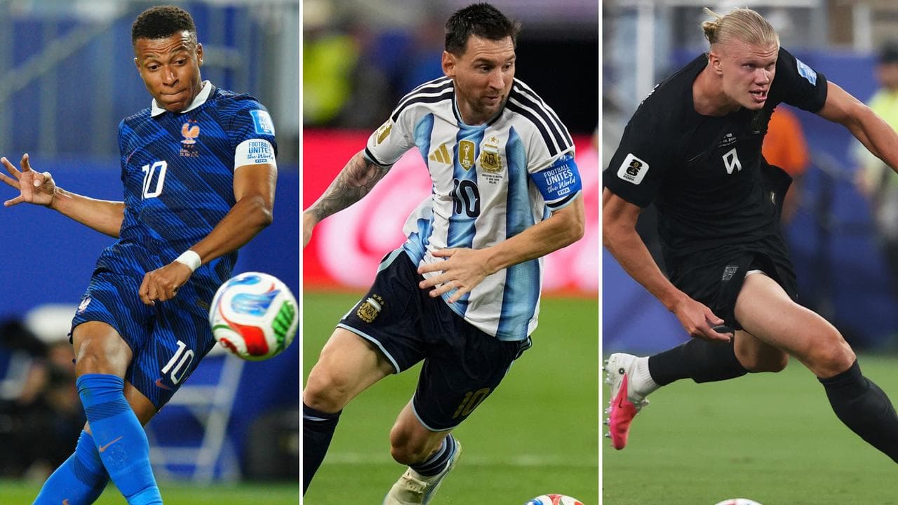The Big Five: the race for the World Cup's Golden Boot