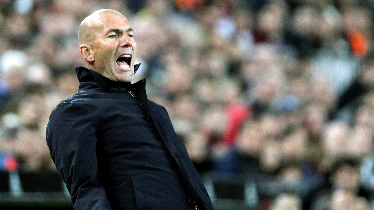 France legend Zinedine Zidane new national team coach