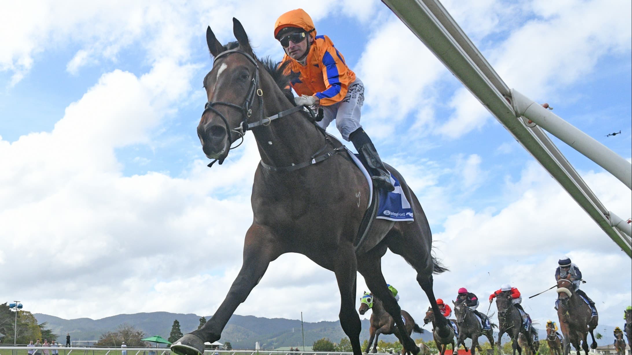 Time out for Te Akau’s new Group One stars