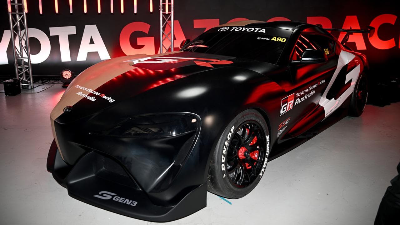 Toyota to make Supercars debut in Sydney for 2026