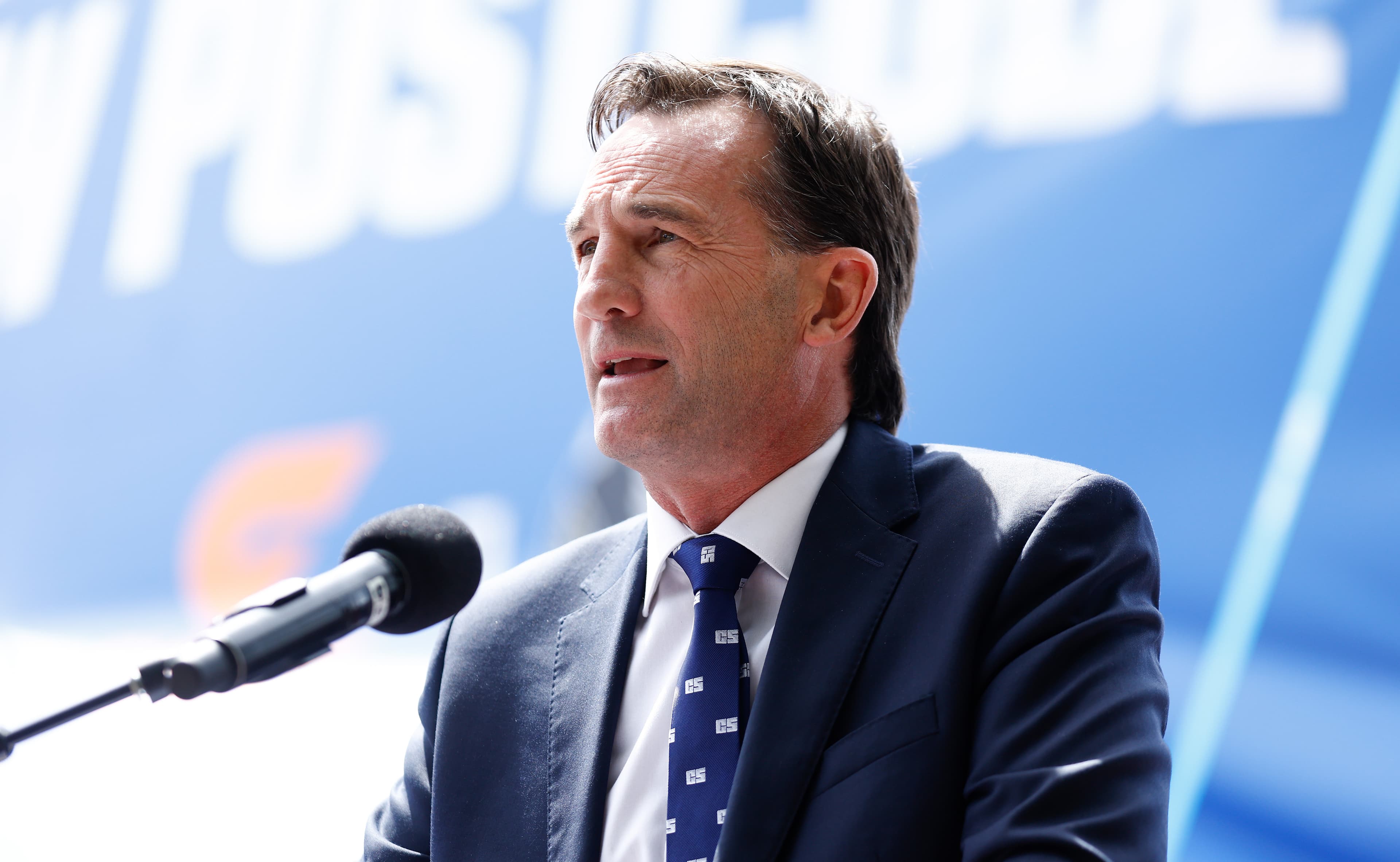 AFL CEO Andrew Dillon speaks exclusively on illicit drugs policy, target testing of players