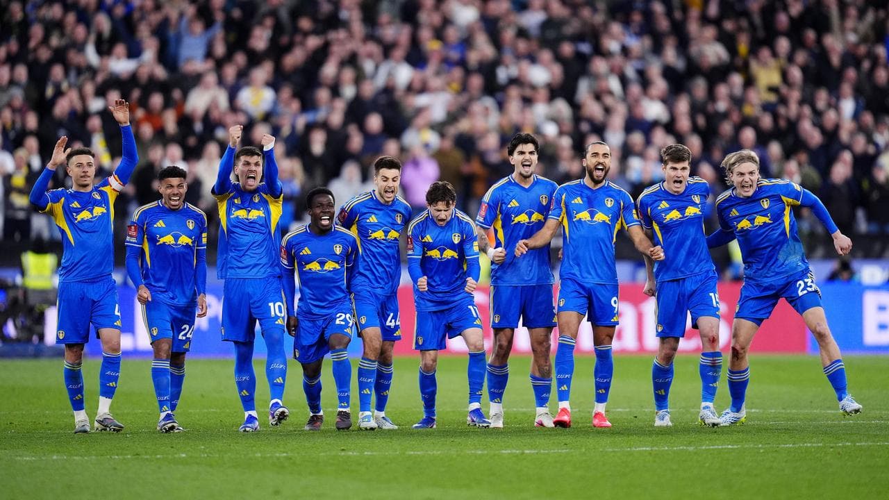 Leeds reach FA Cup semi-final for first time since 1987