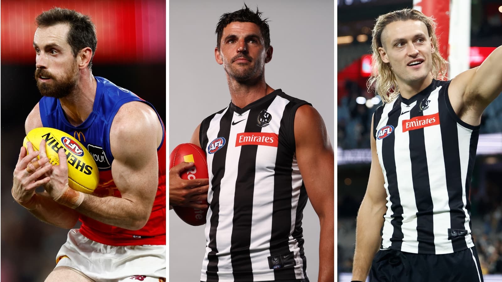 R4 TEAMS | Lions, Pies replace injured pairs
