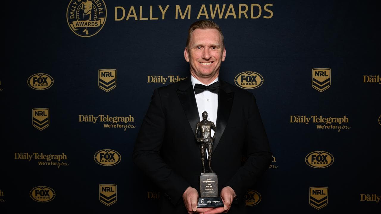 Webster among Warriors honoured at Dally M, Cleary claims first Dally M