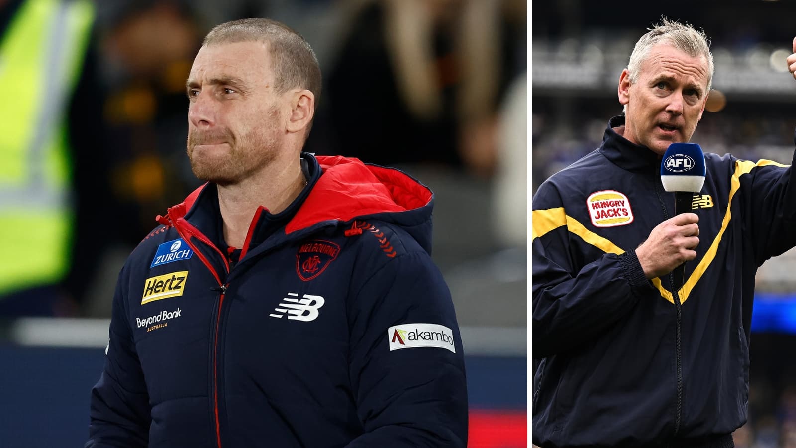 Adam Simpson’s message to Simon Goodwin post sacking