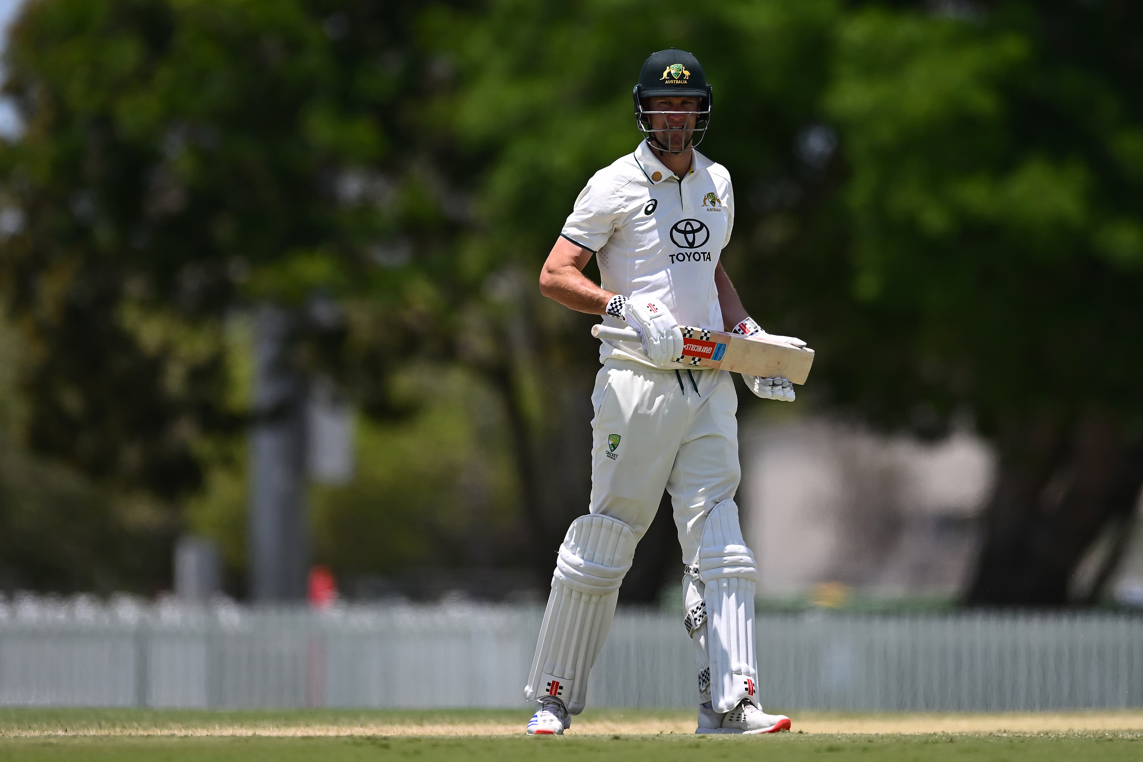 Another top order disaster for Australia as duo save the day