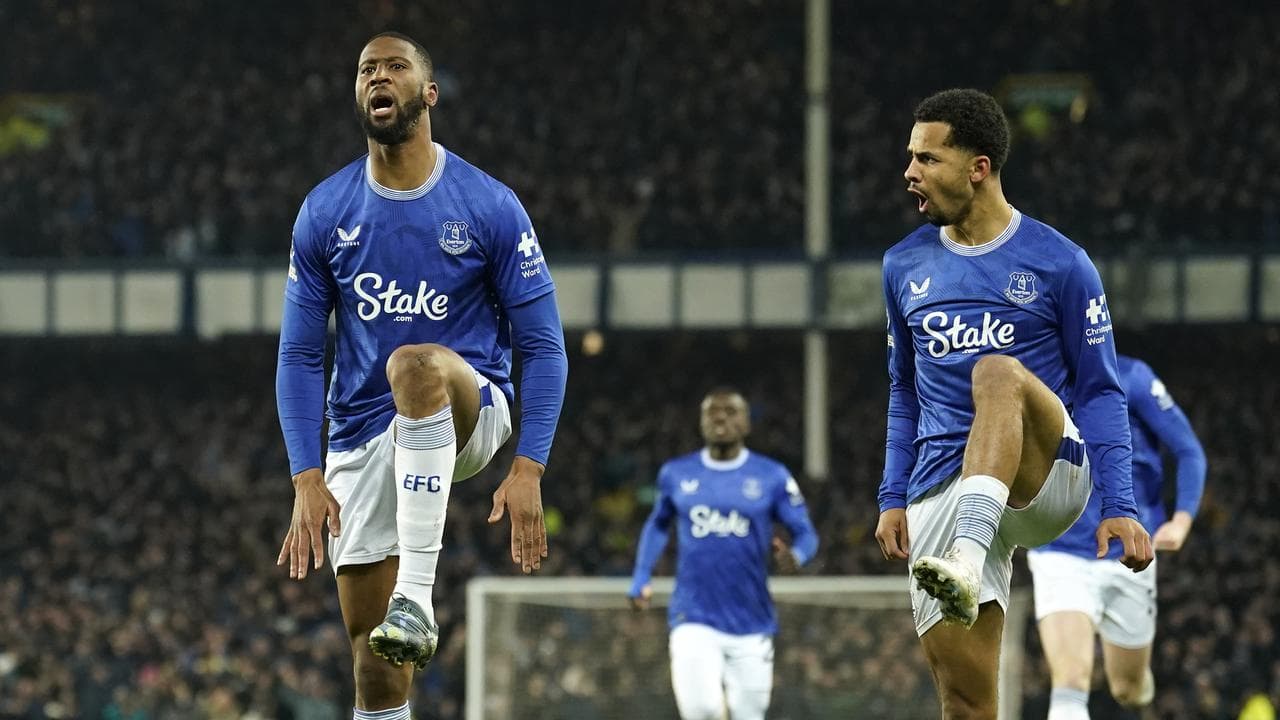 Last-gasp goal denies Liverpool Merseyside derby win