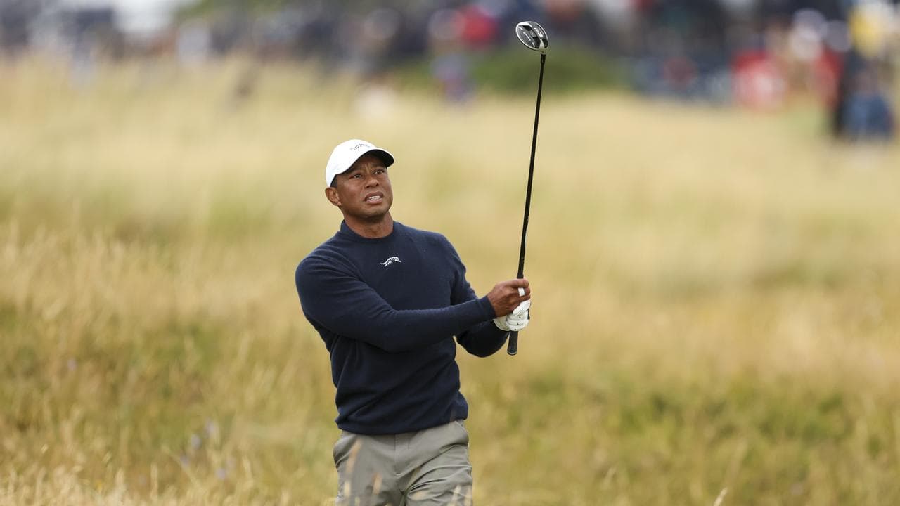 Tiger Woods to complete another slam of missed majors