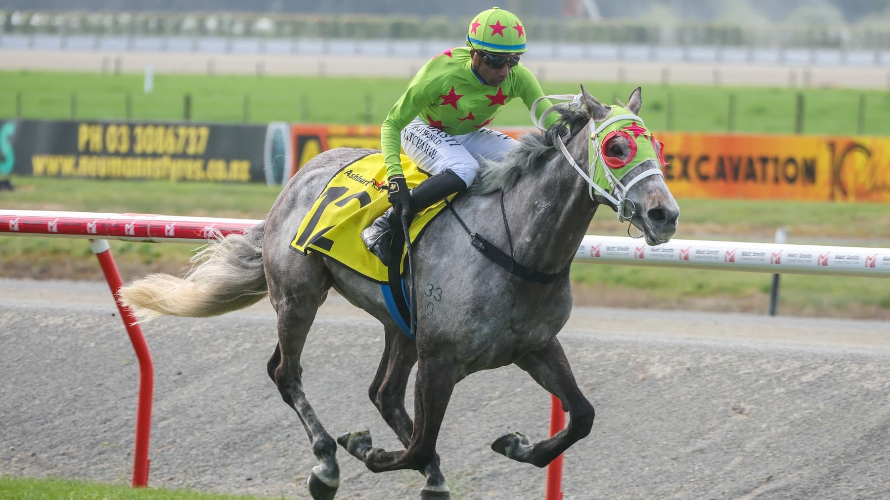 100-1 shot nabs Ashburton Cup