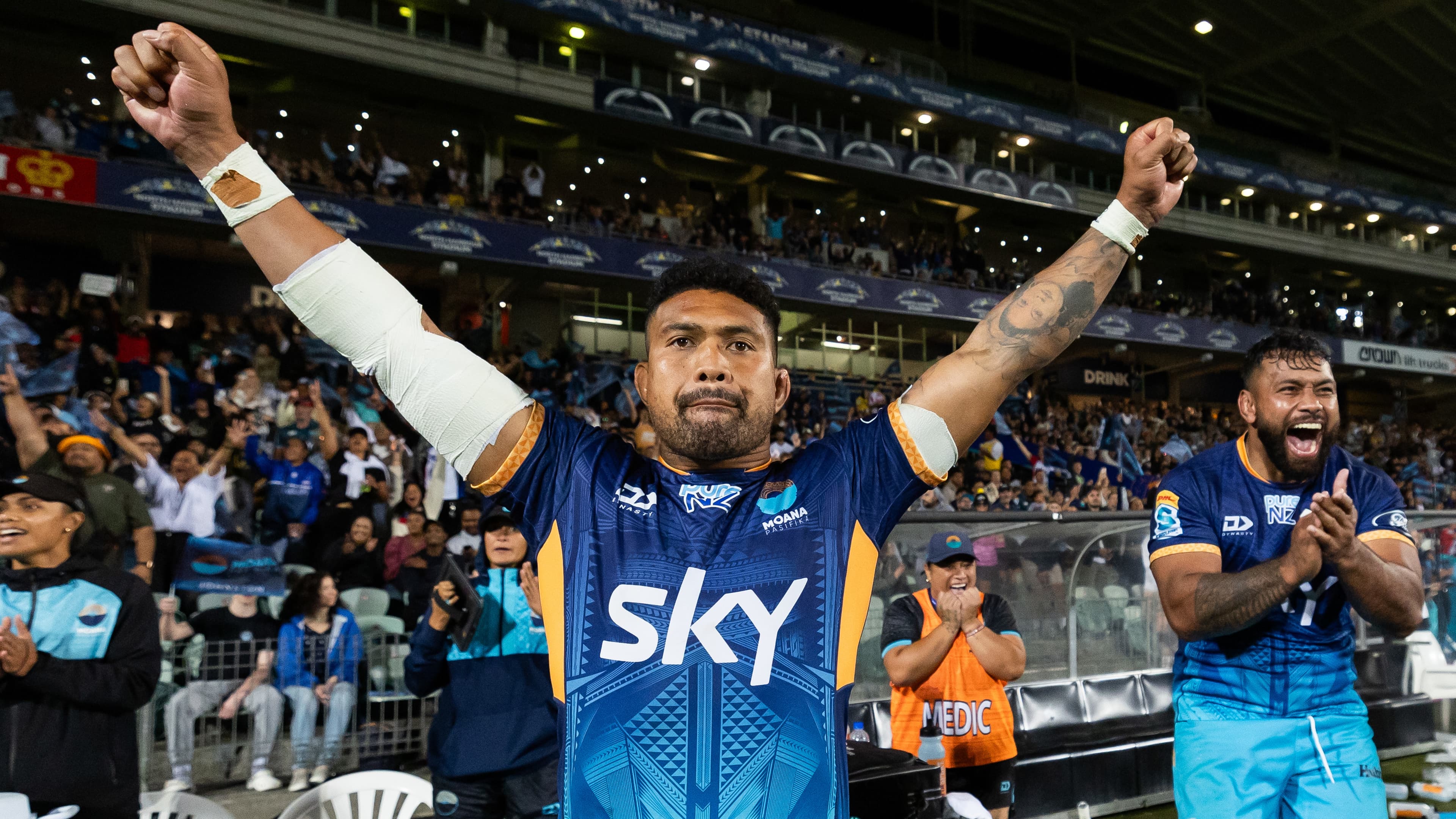 Ardie Savea leads voting for Super Rugby Pacific Team of the Year