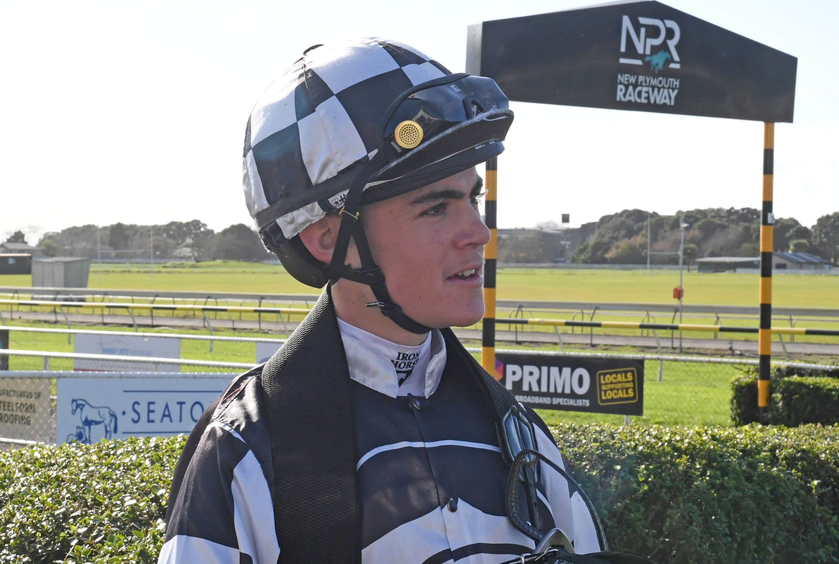 Wigram scurries away to first win