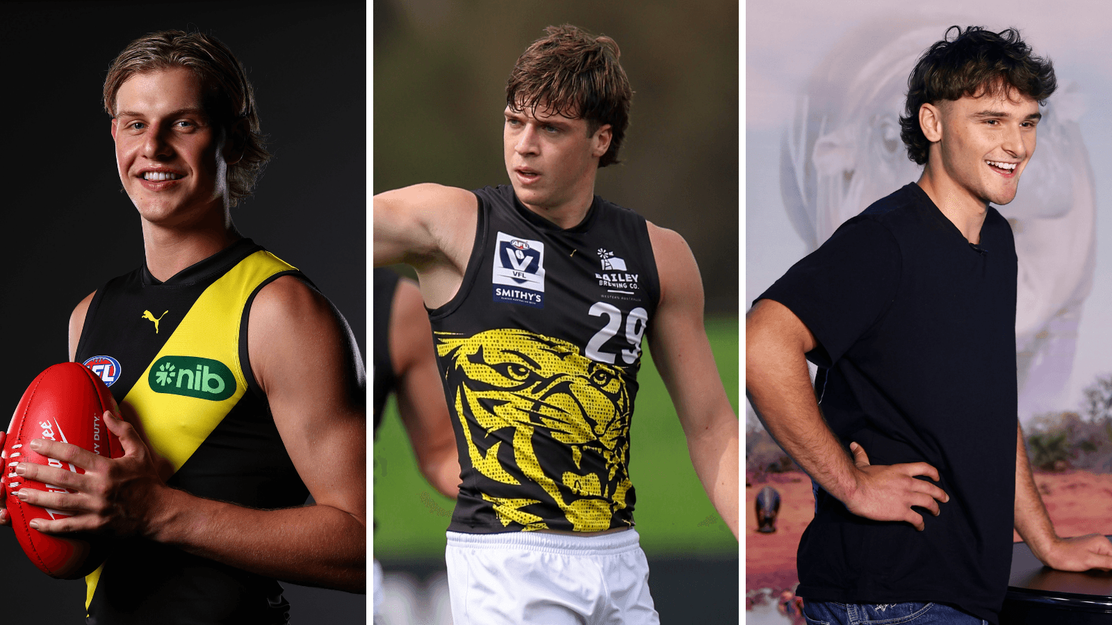 The young Tiger “knocking the door down” for an AFL debut