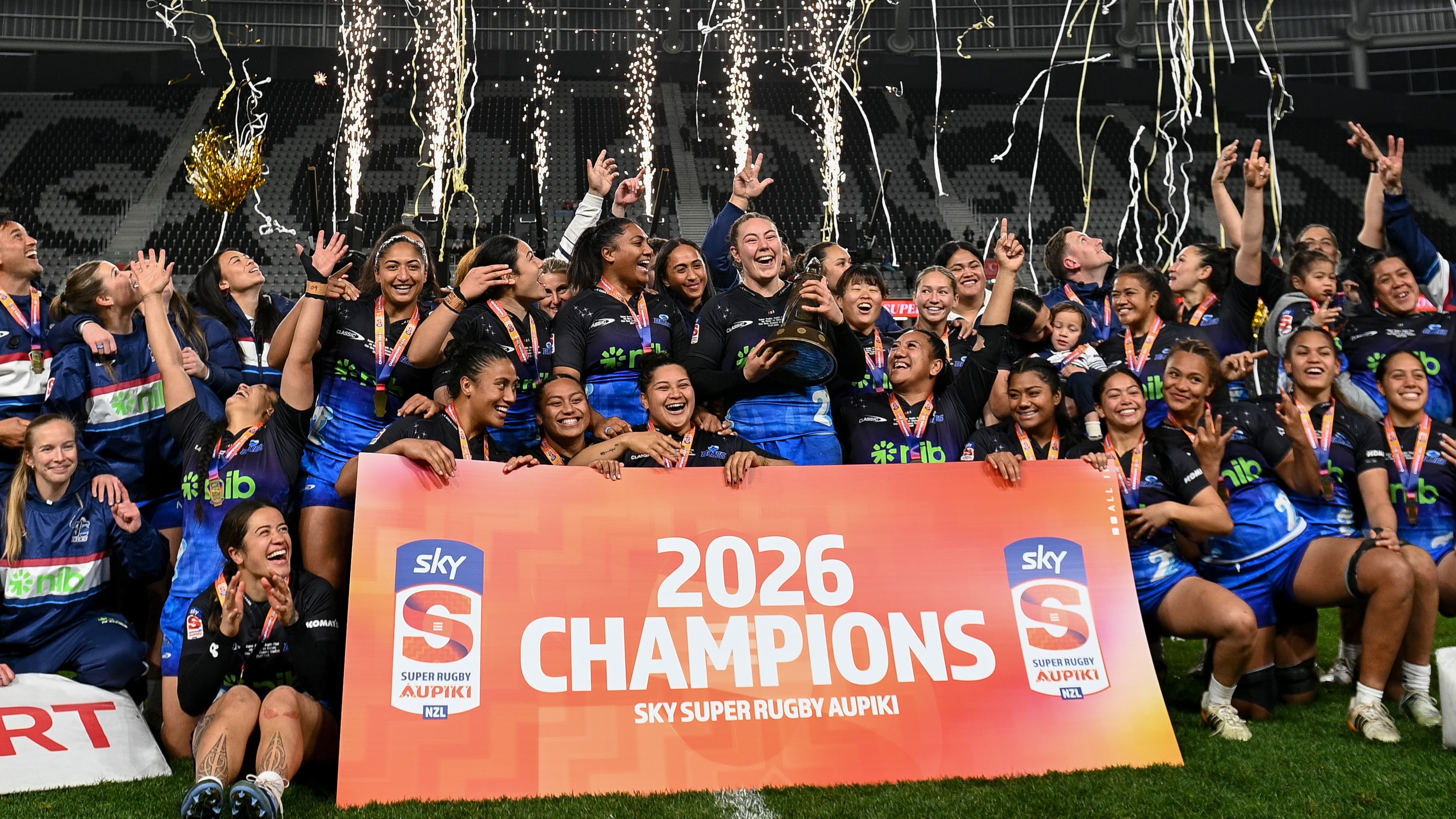 ‘It got us the result’: Blues bravery sealed Aupiki title