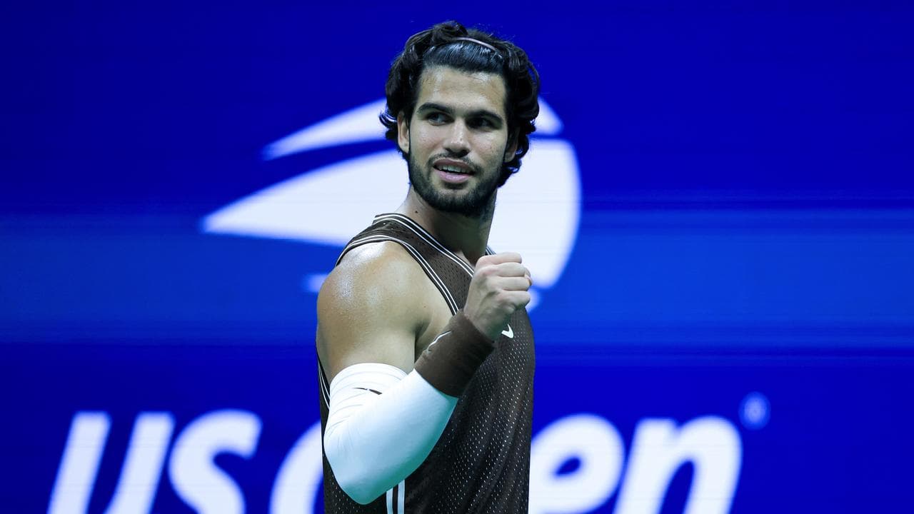 No escaping Alcaraz at US Open, lucky loser Bu advances