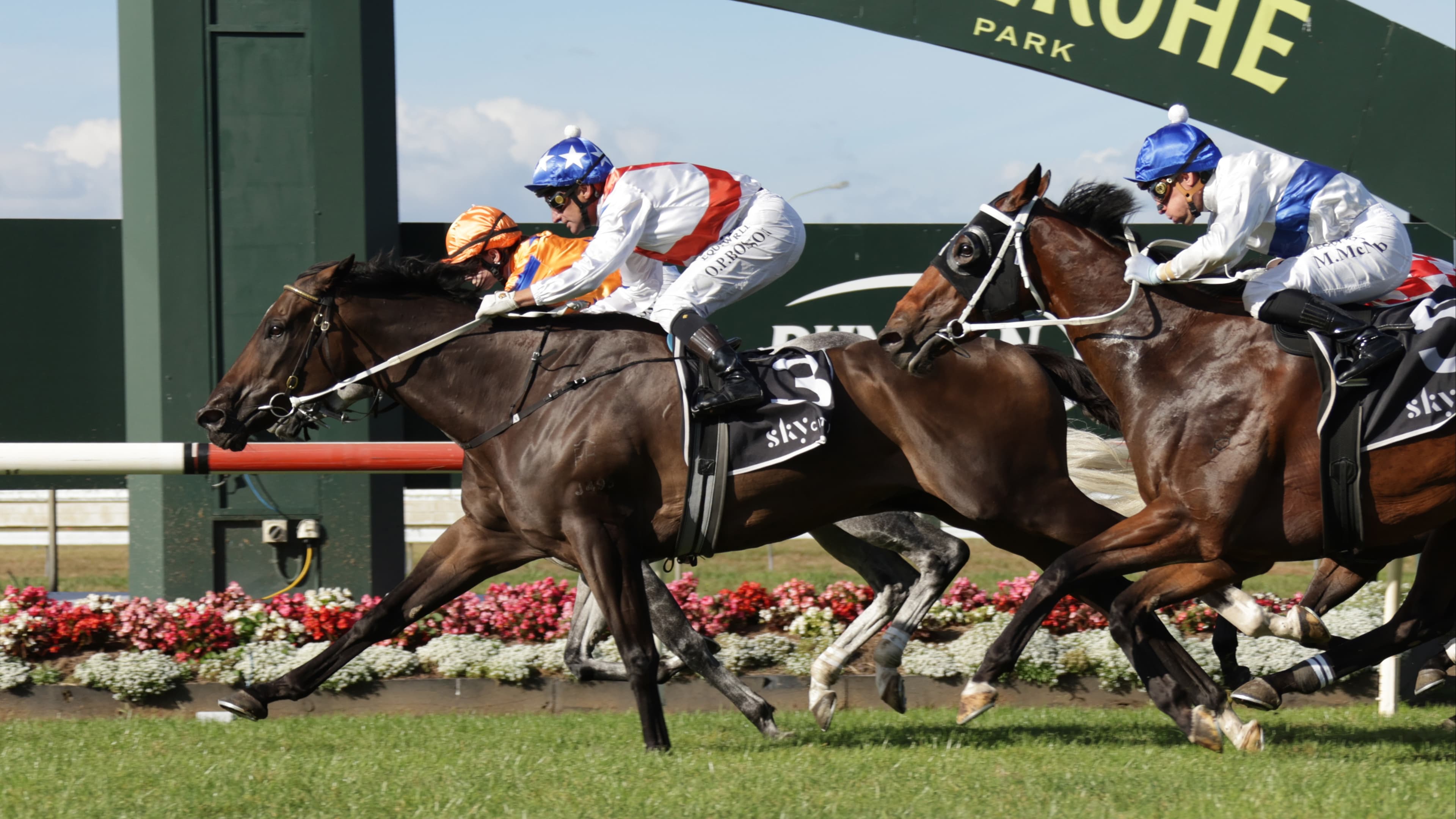 Guy’s rehab talents put to good use ahead of Easter Handicap