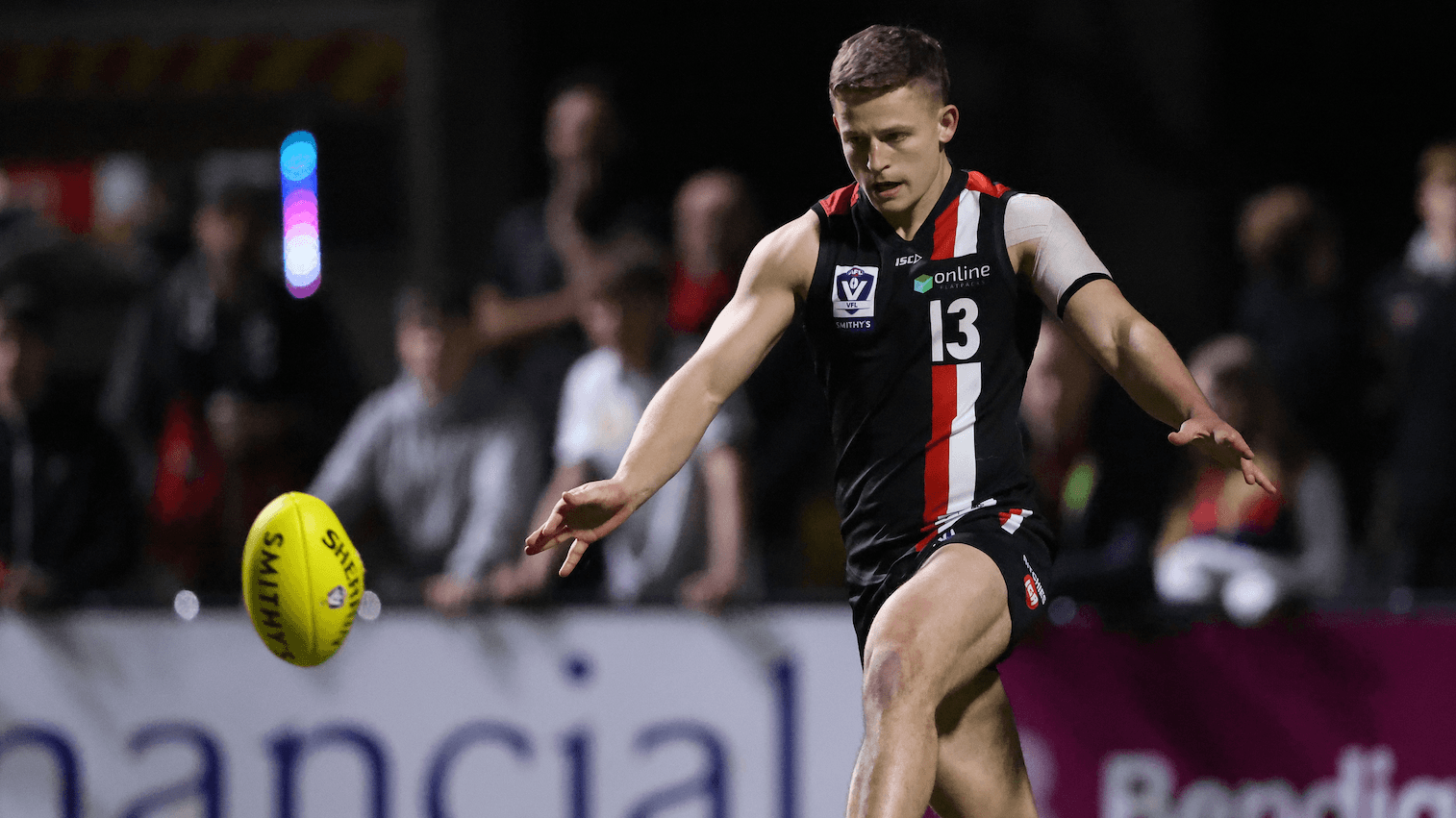 Son of ex-Saint now ready for AFL chance