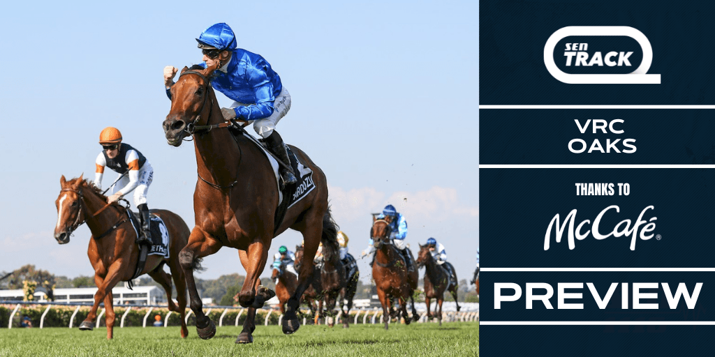 The horse to beat in the Group 1 Oaks at Flemington
