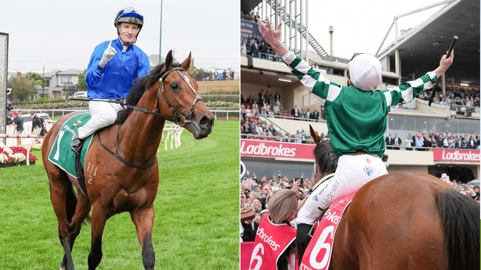 The top five wins at Moonee Valley & Randwick on Saturday