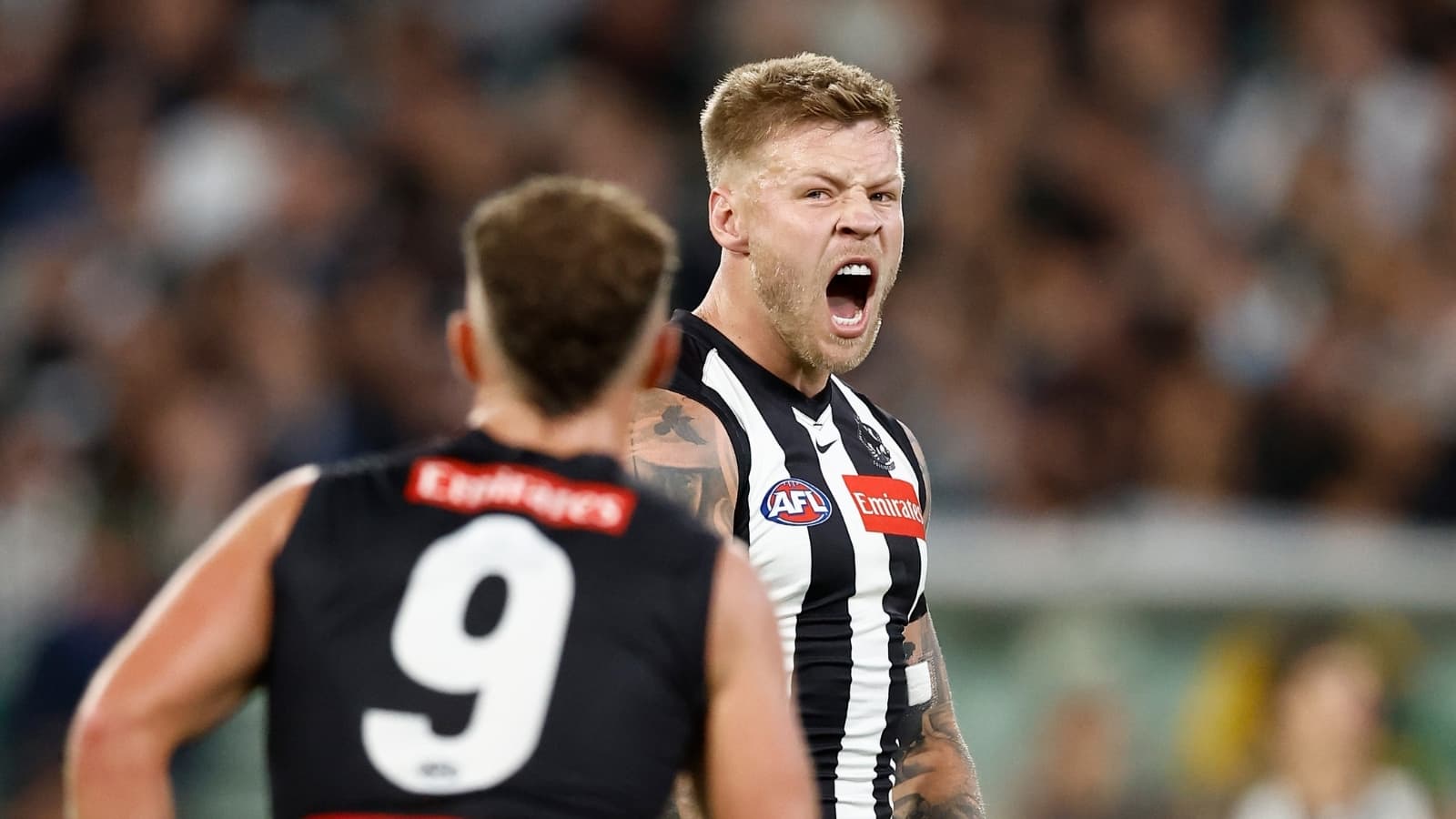 Banged-up Pie to miss further football following training incident