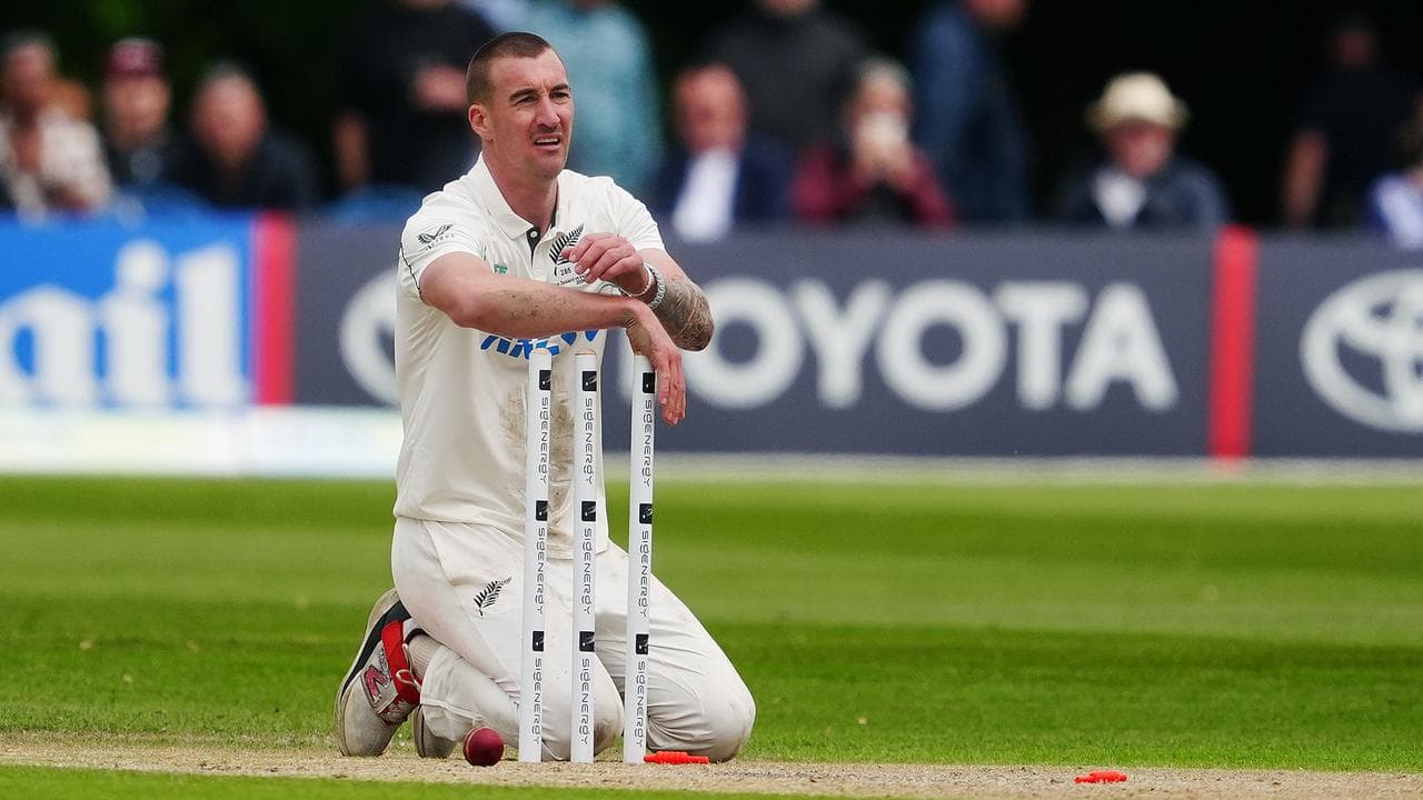 Blackcaps tune up for England by steamrolling Ireland inside three days