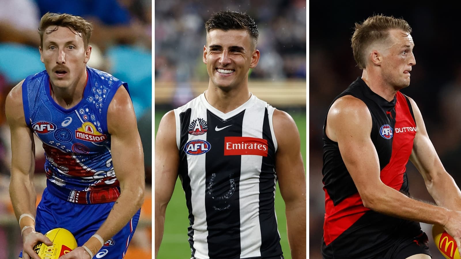 Champion Data reveals the 10 best and worst kicks in the AFL