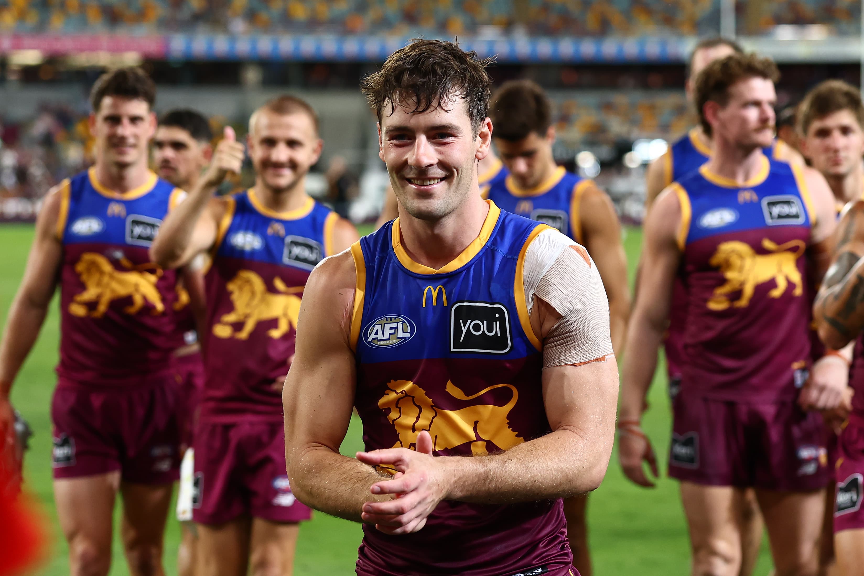 “Might not lose”: Dwayne Russell’s huge Brisbane Lions prediction