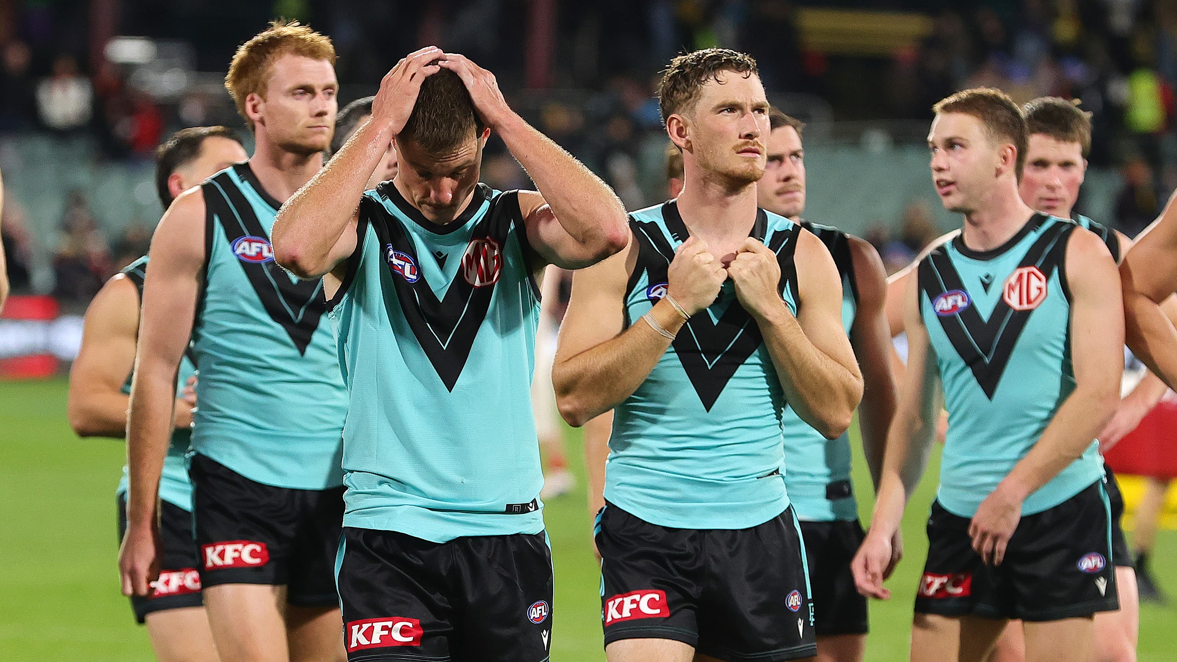 Face reality: Cornes urges Port to accept where they're at