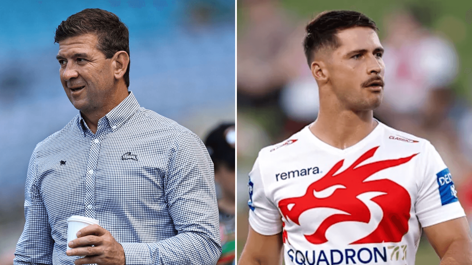 NRL exodus? Demetriou confident of poaching big names to Super League