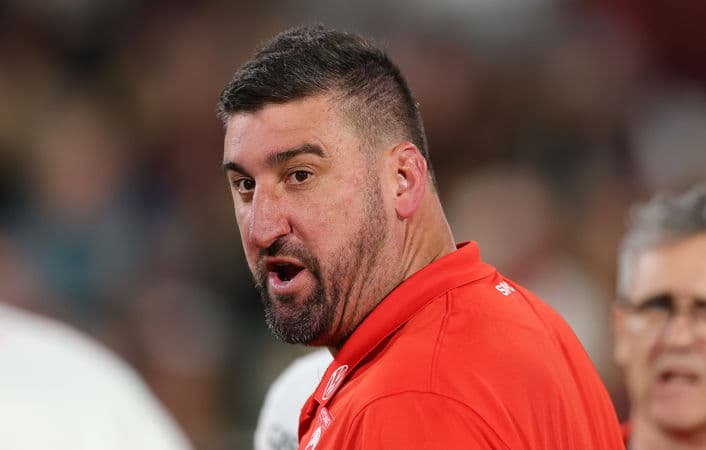 Cox disappointed by Sydney's 'step back' against Collingwood