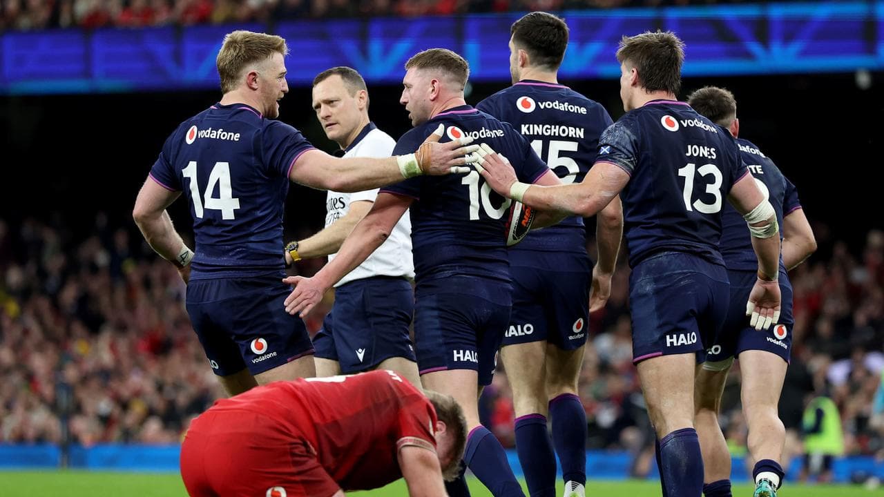 Cardiff heartbreak as late Scottish try sinks Wales