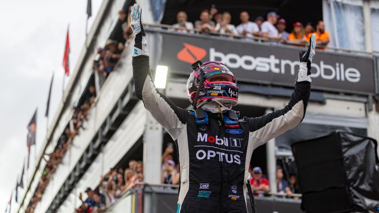 Speedy Mostert saves his best for Supercars finals
