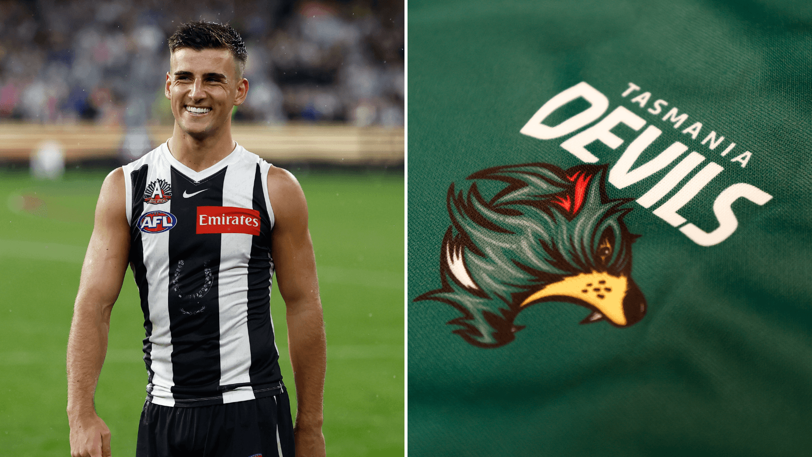 "Remiss not to": Daicos' management open for Tassie talks